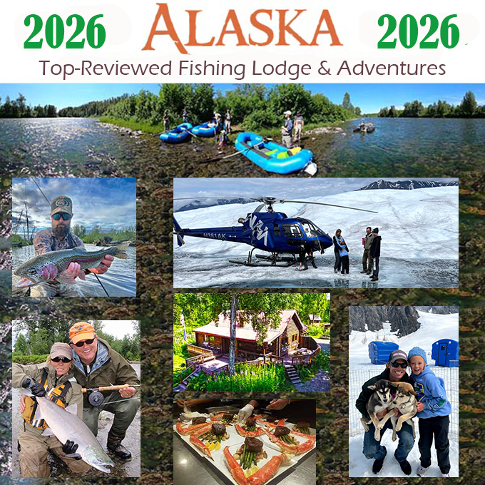 2026 Alaska Adventure Trip Packages