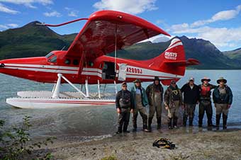 Anchorage Alaska float plane tour