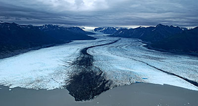 Alaska glacier tour