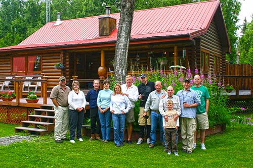 Alaska Wilderness Lodge group retreat