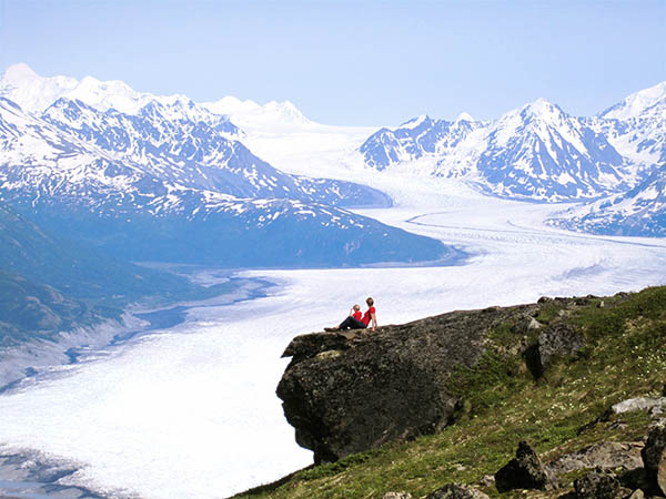 Alaska helicopter backcountry hiking