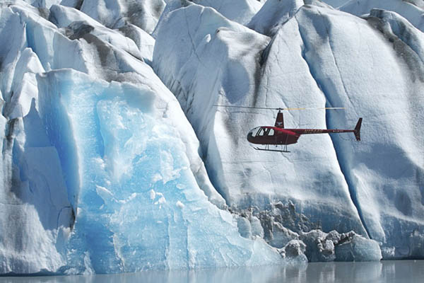 Alaska helicopter glacier adventure tour