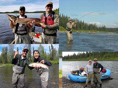 Deluxe Wilderness Fishing Package 